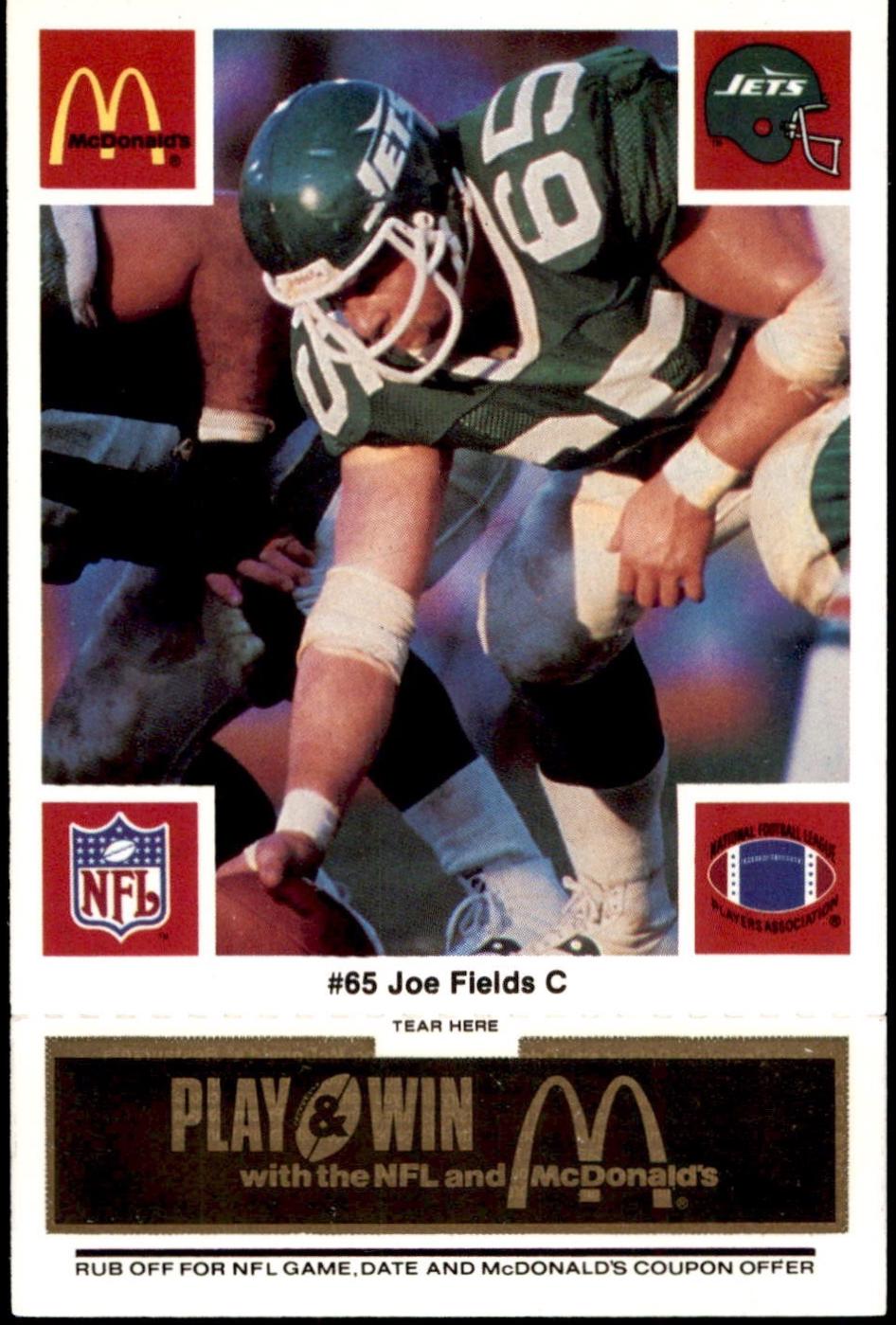 Joe Fields [Black] #65