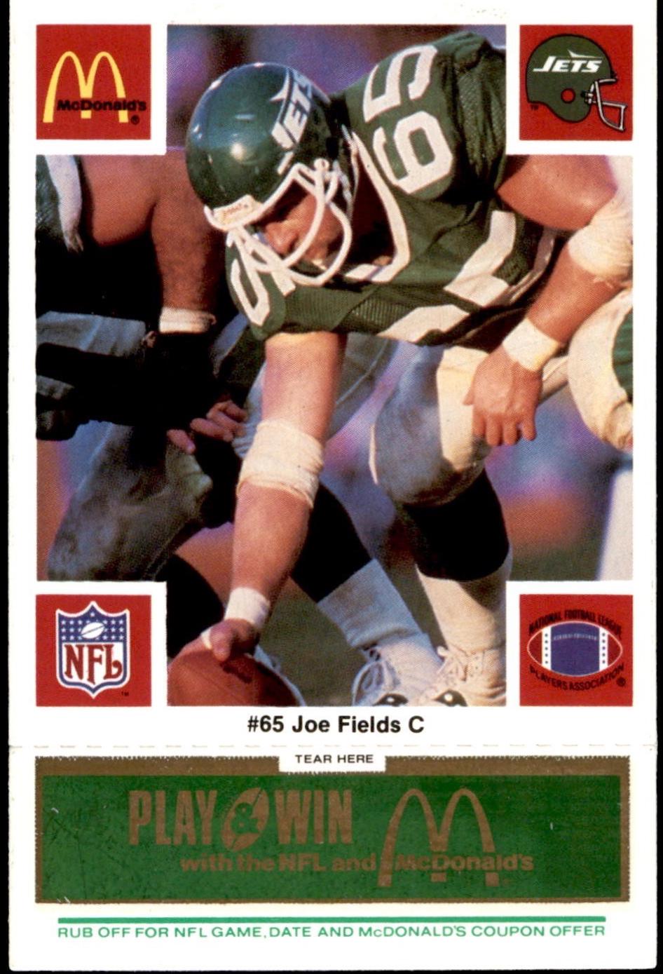 Joe Fields [Green] #65