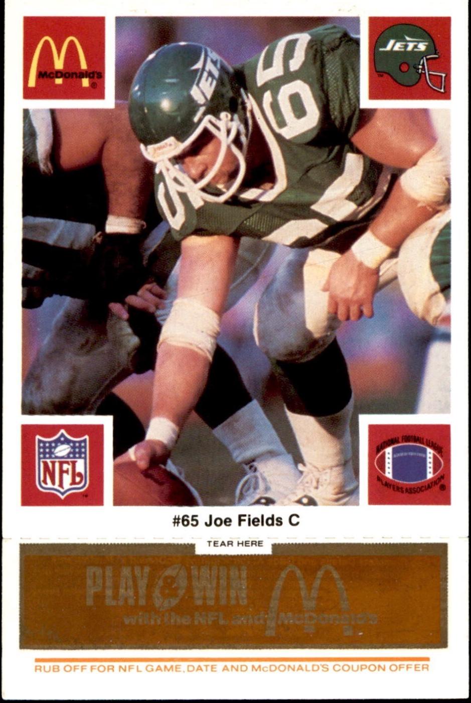 Joe Fields [Orange] #65