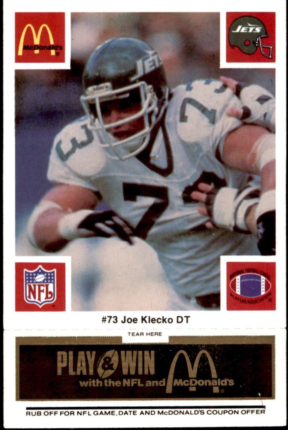 Joe Klecko [Black] #73
