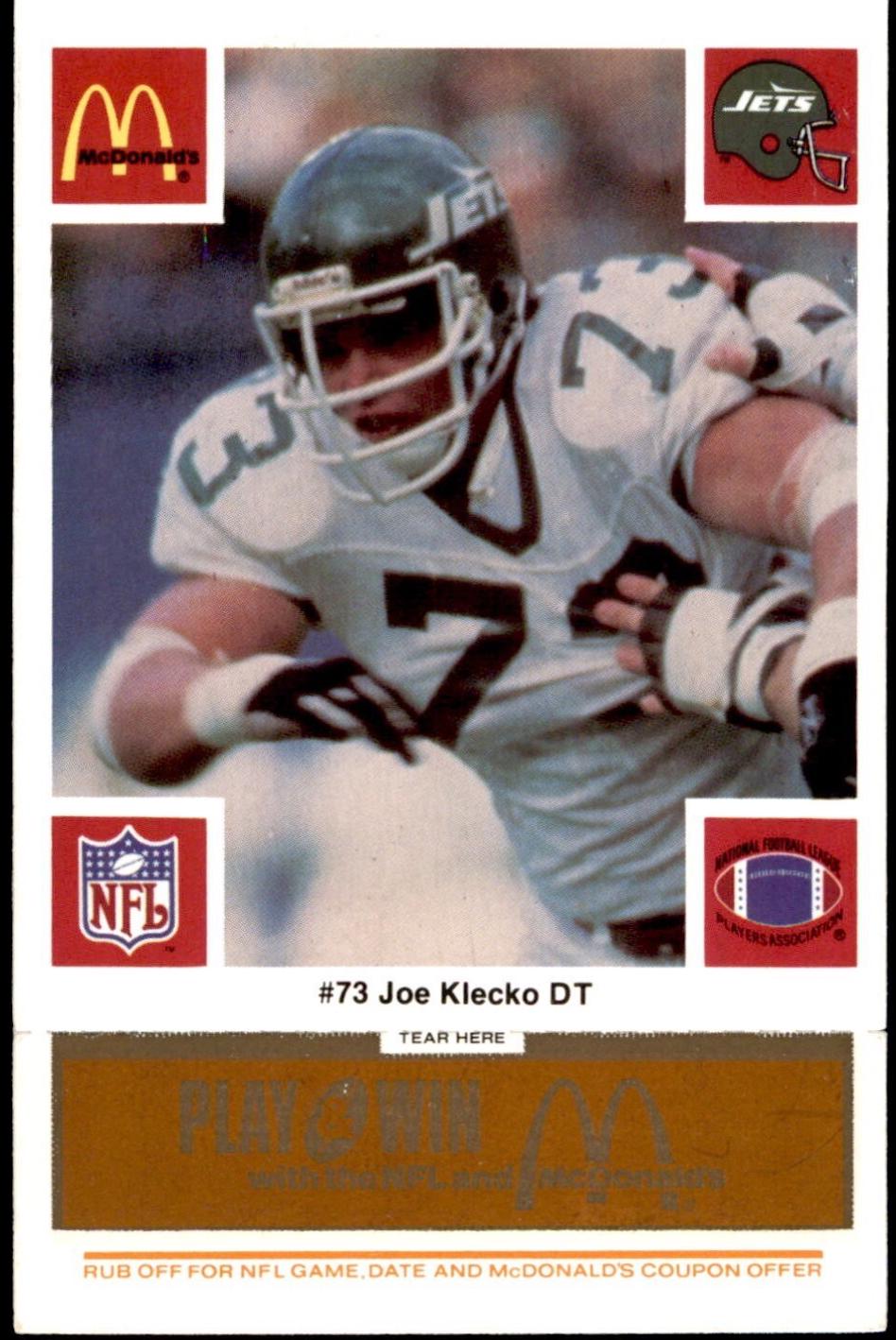 Joe Klecko [Orange] #73