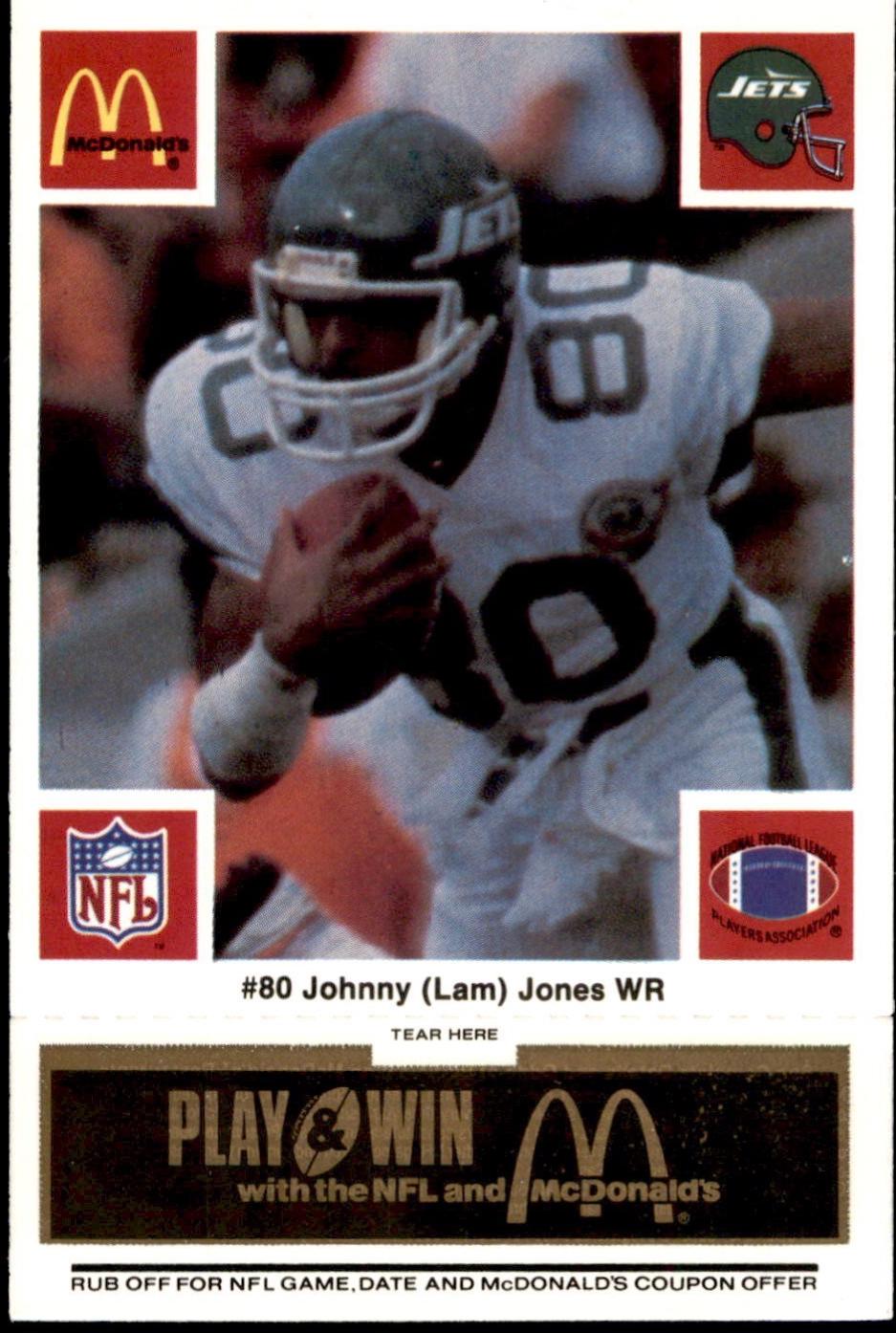 Johnny (Lam) Jones [Green] #80