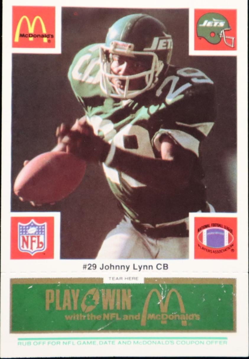 Johnny Lynn [Green] #29