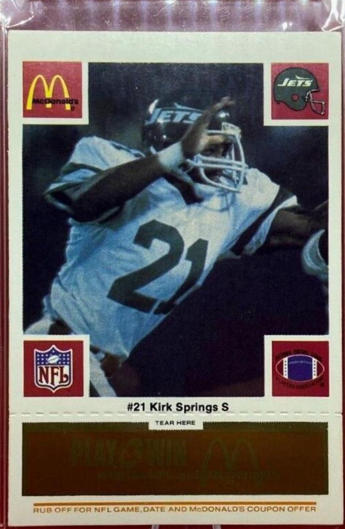 Kirk Springs [Orange] #21