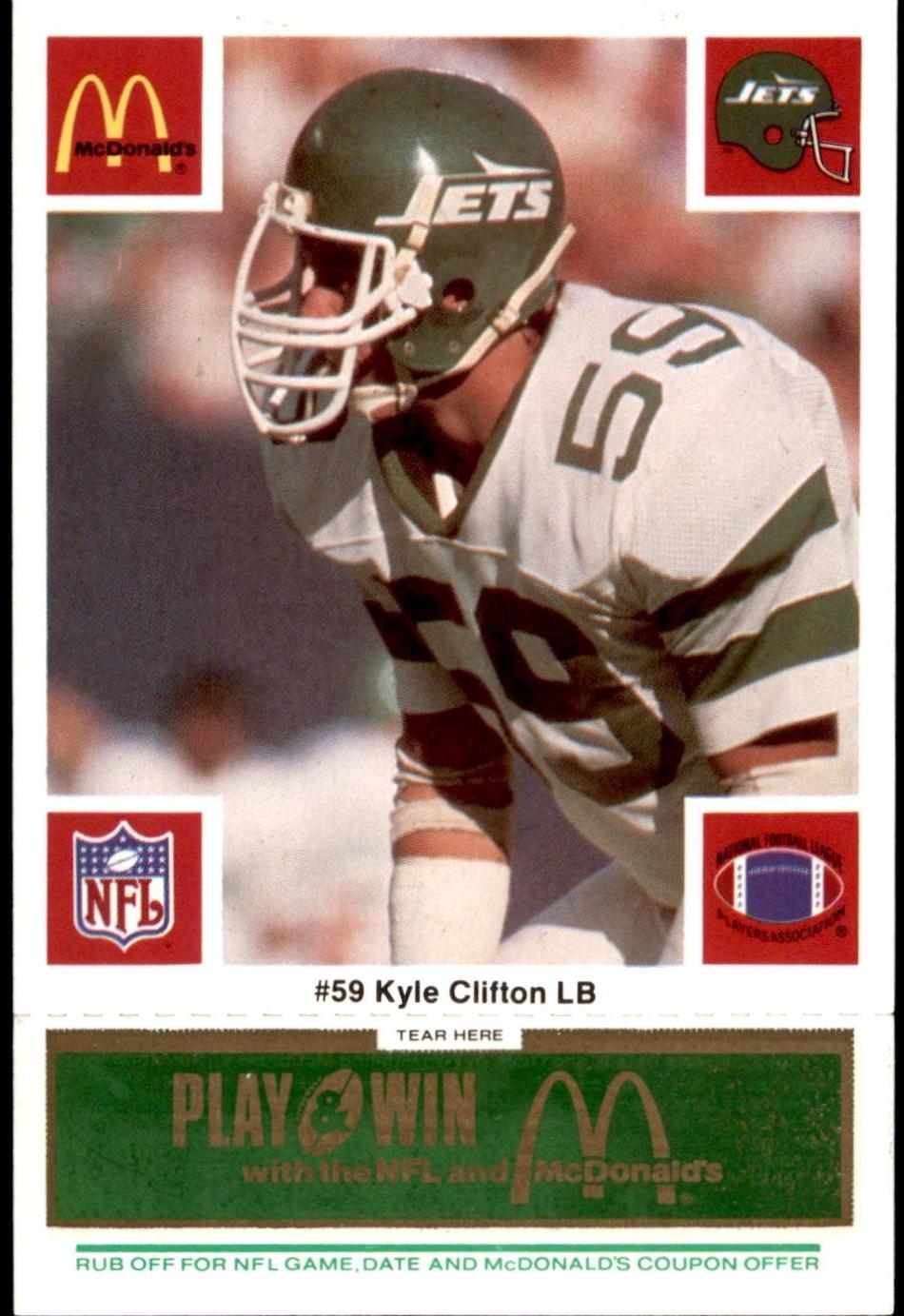 Kyle Clifton [Green] #59