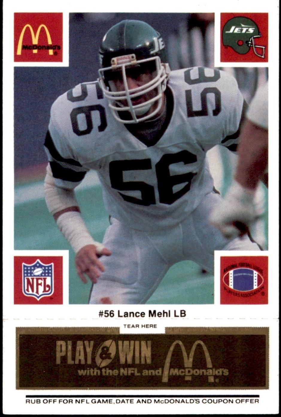 Lance Mehl [Black] #56