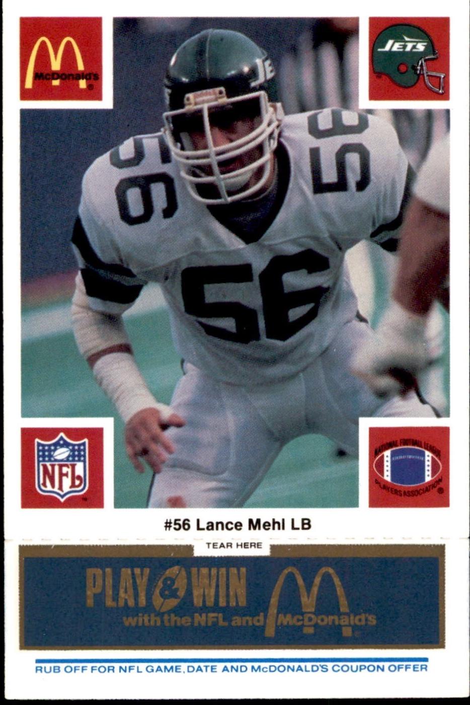 Lance Mehl [Blue] #56
