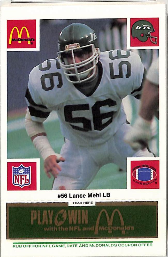 Lance Mehl [Green] #56