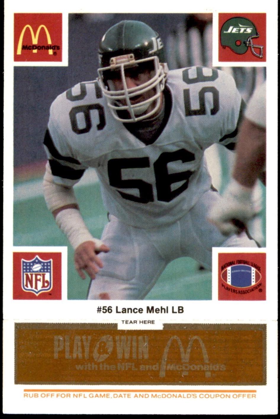 Lance Mehl [Orange] #56