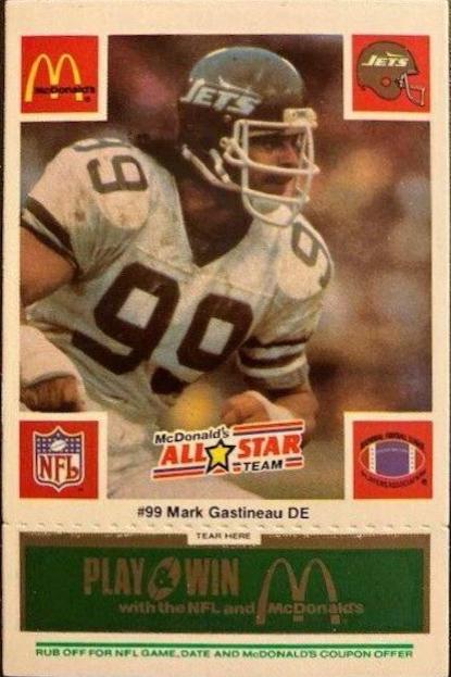 Mark Gastineau [Green] #99