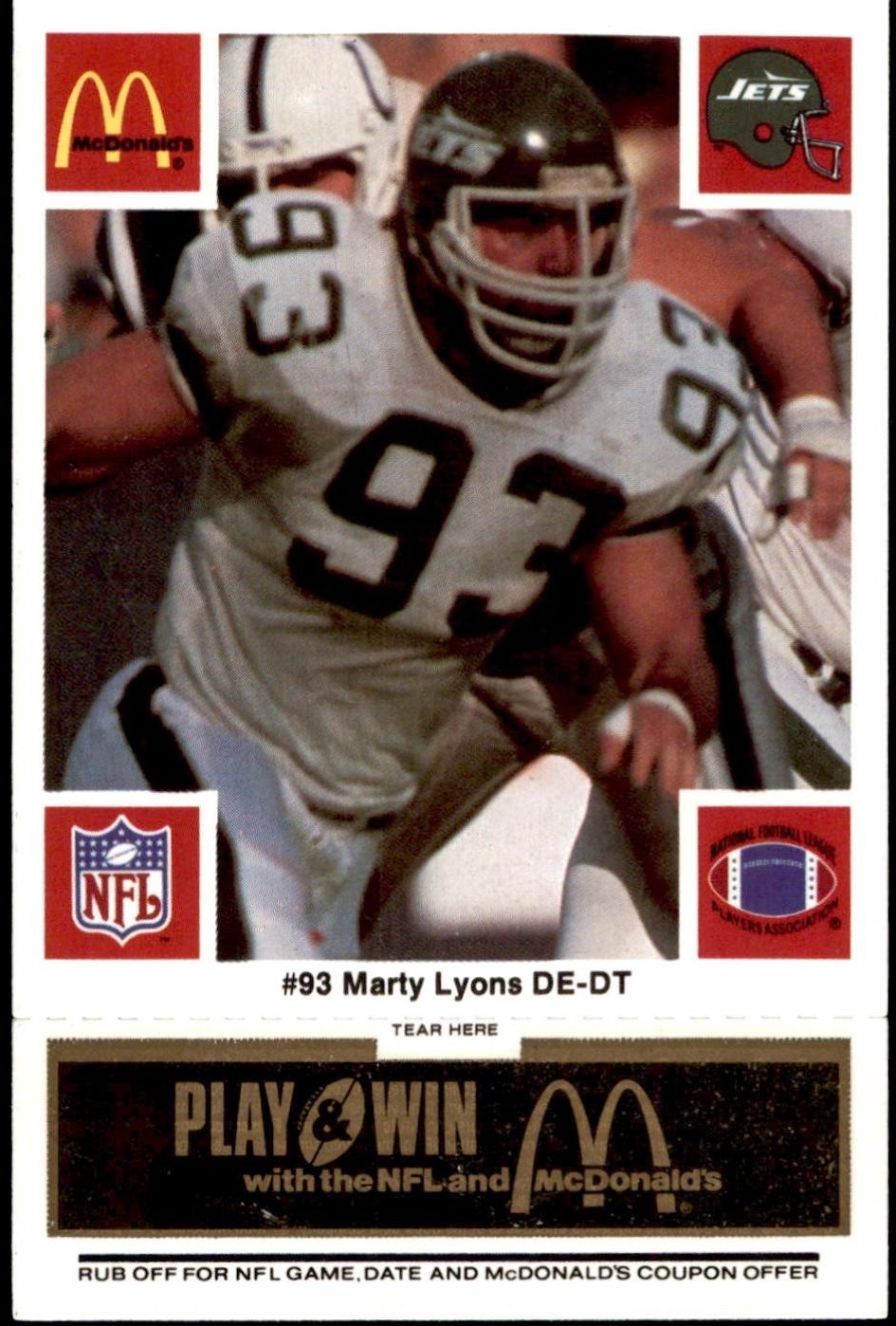 Marty Lyons [Black] #93