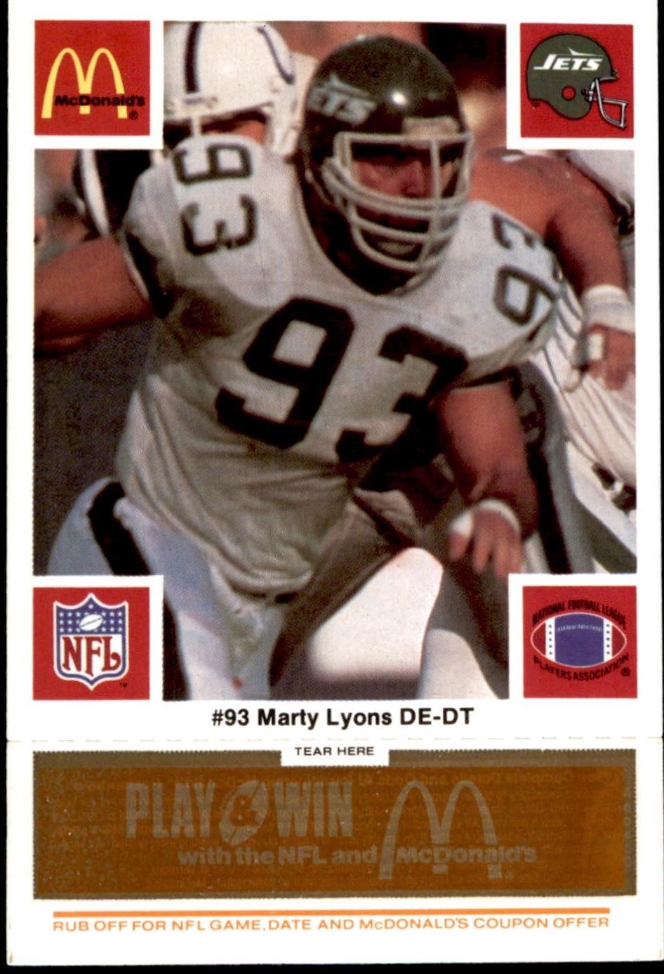 Marty Lyons [Orange] #93