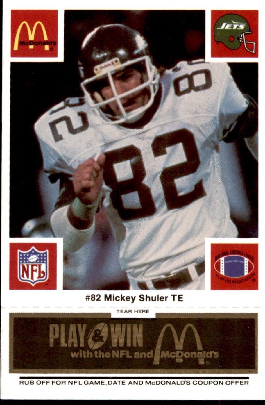 Mickey Shuler [Black] #82