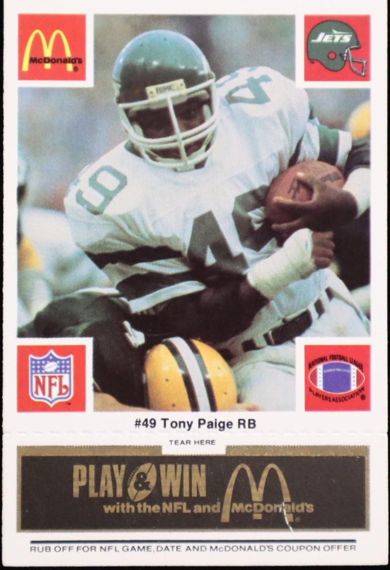 Tony Paige [Blue] #49