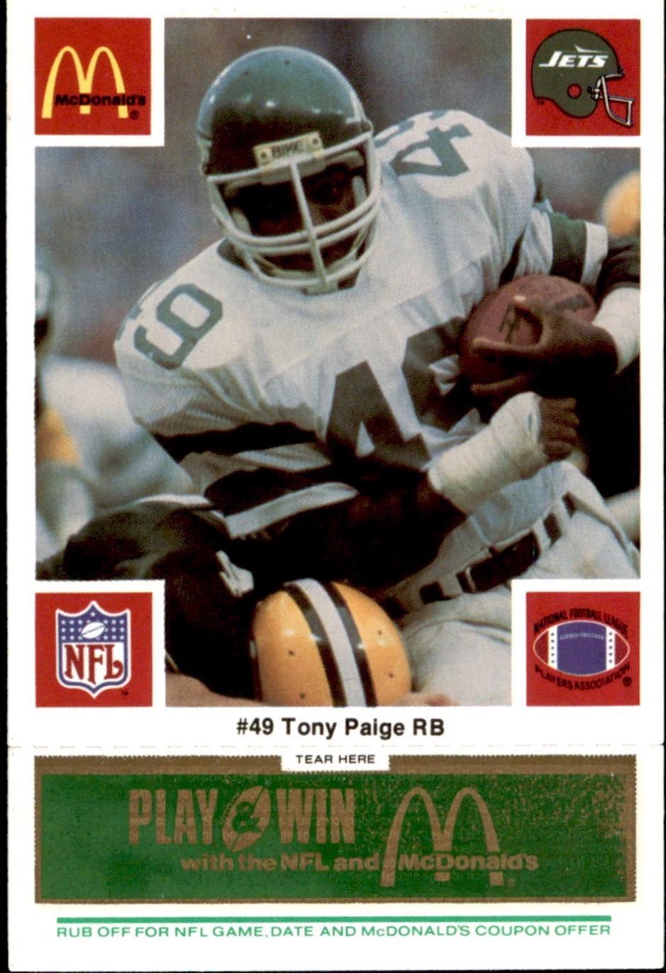 Tony Paige [Green] #49
