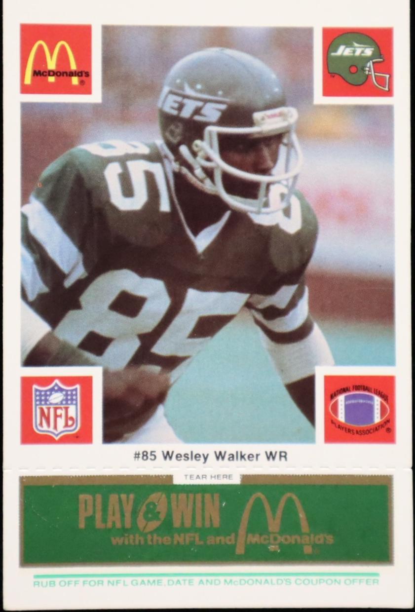 Wesley Walker [Green] #85