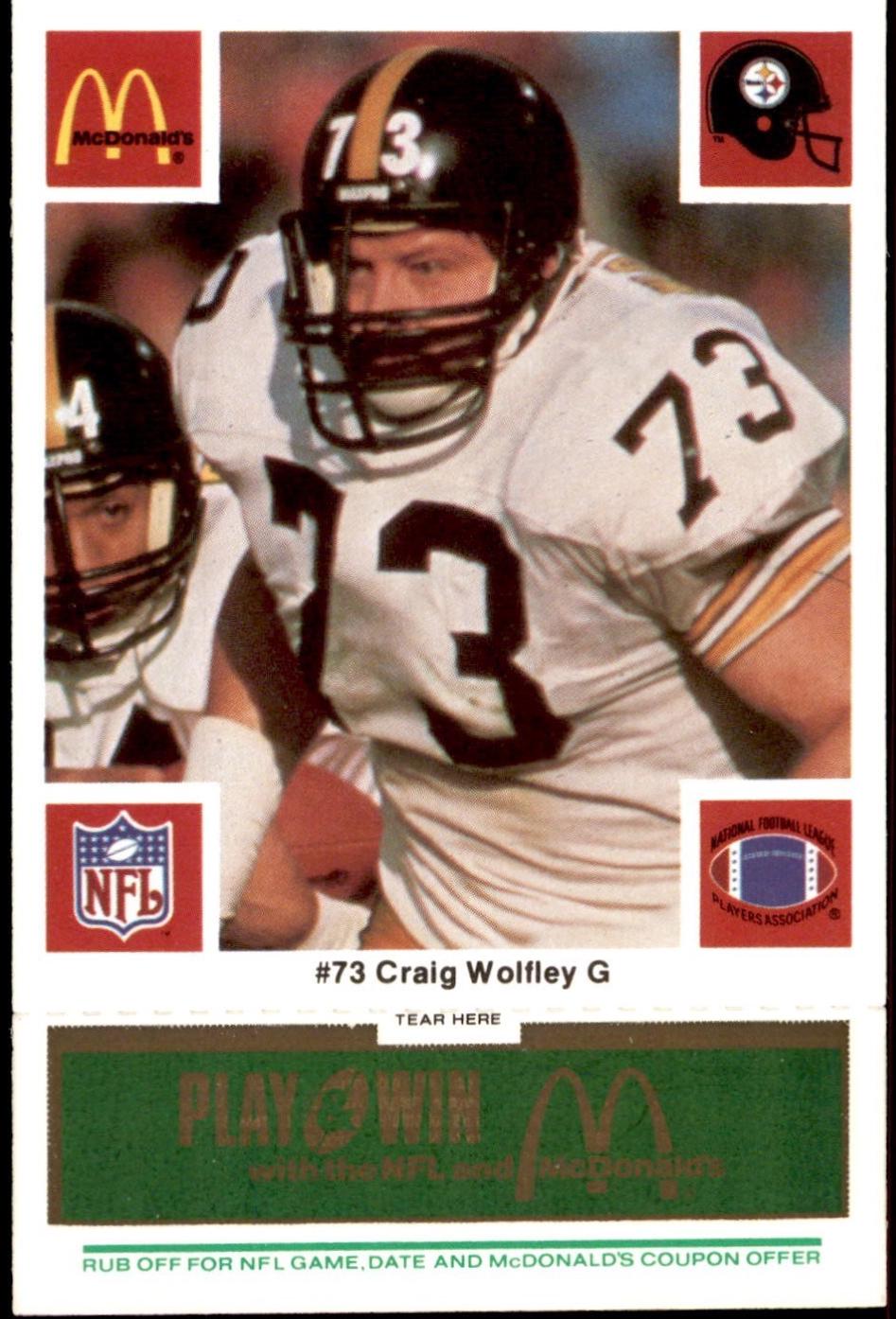 Craig Wolfley [Green] #73