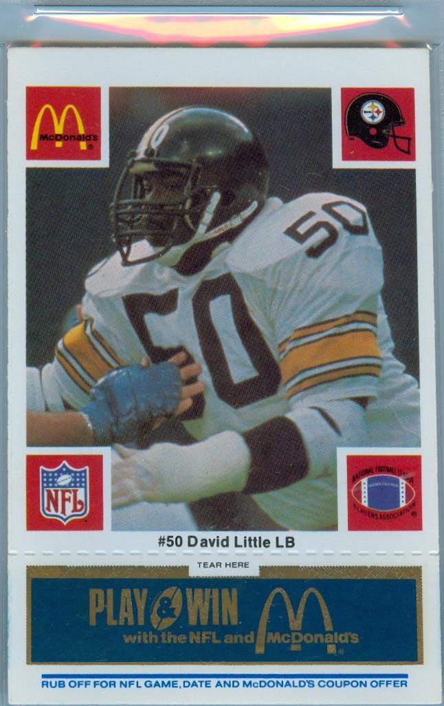 David Little [Blue] #50