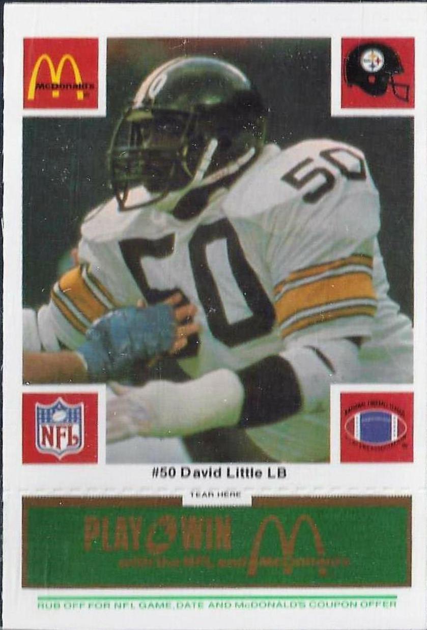 David Little [Green] #50