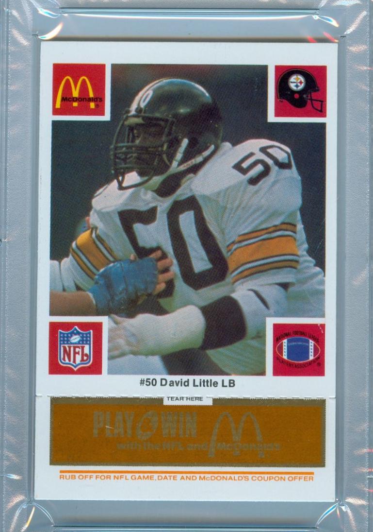 David Little [Orange] #50