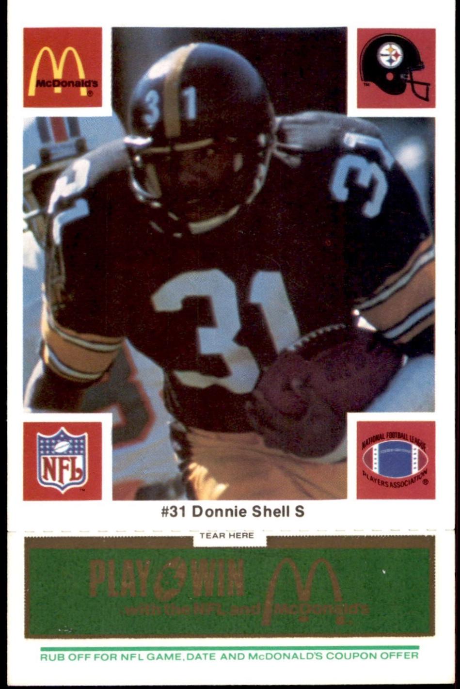 Donnie Shell [Green] #31