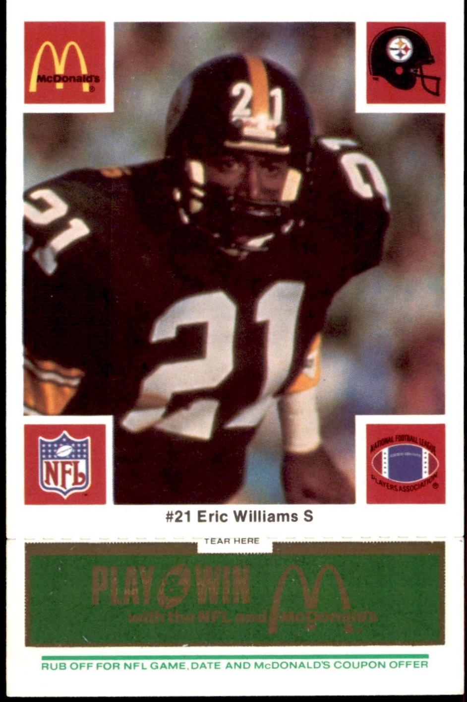 Eric Williams [Green] #21