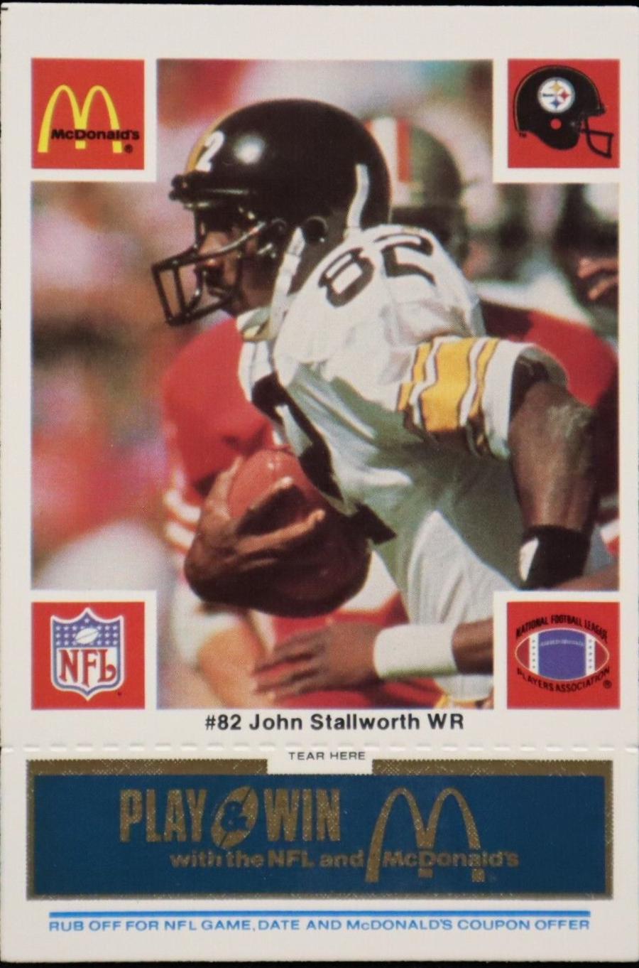 John Stallworth [Blue] #82