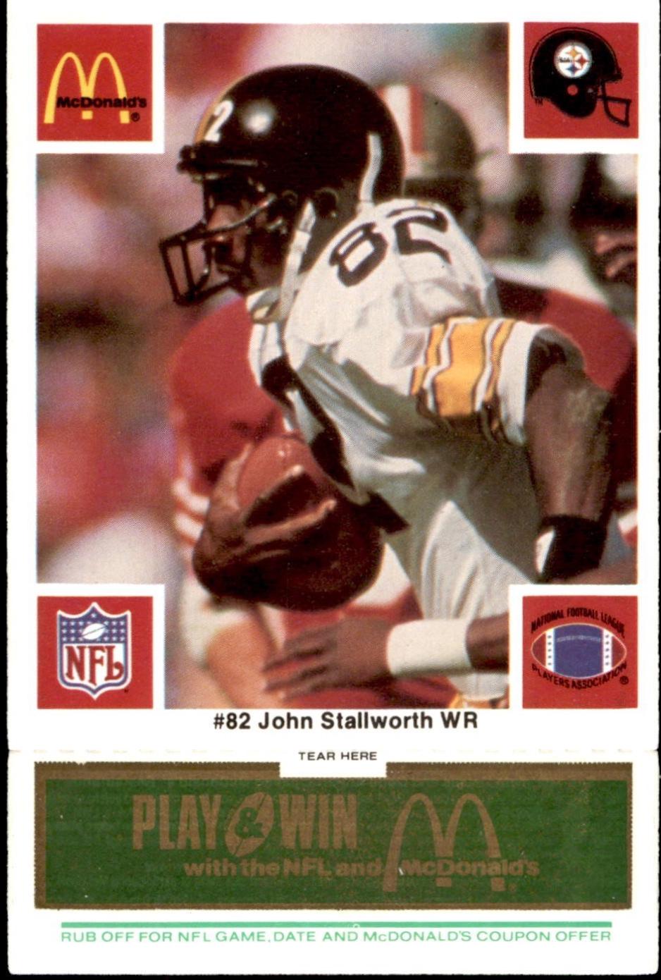 John Stallworth [Green] #82