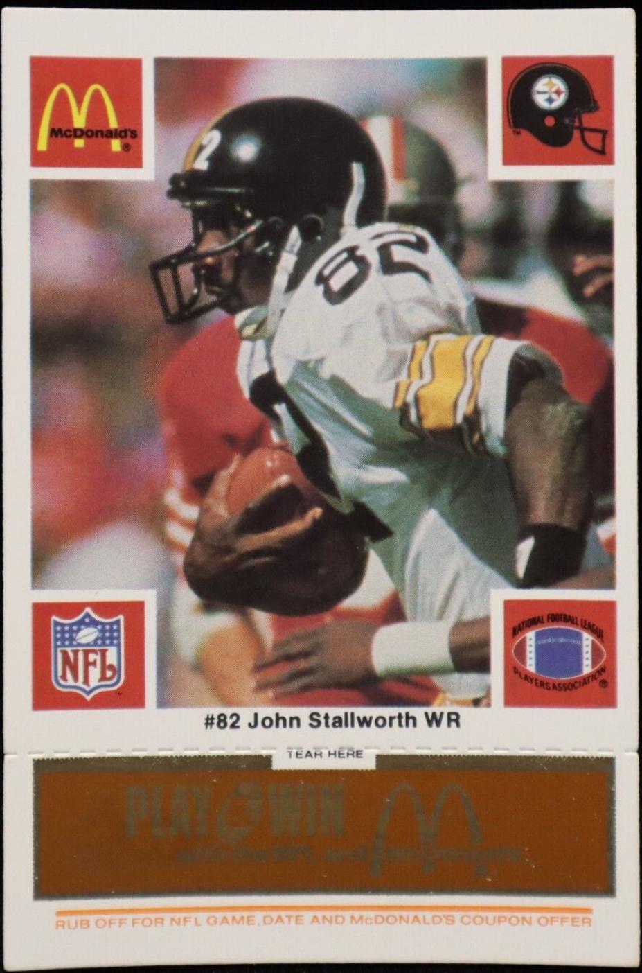 John Stallworth [Orange] #82