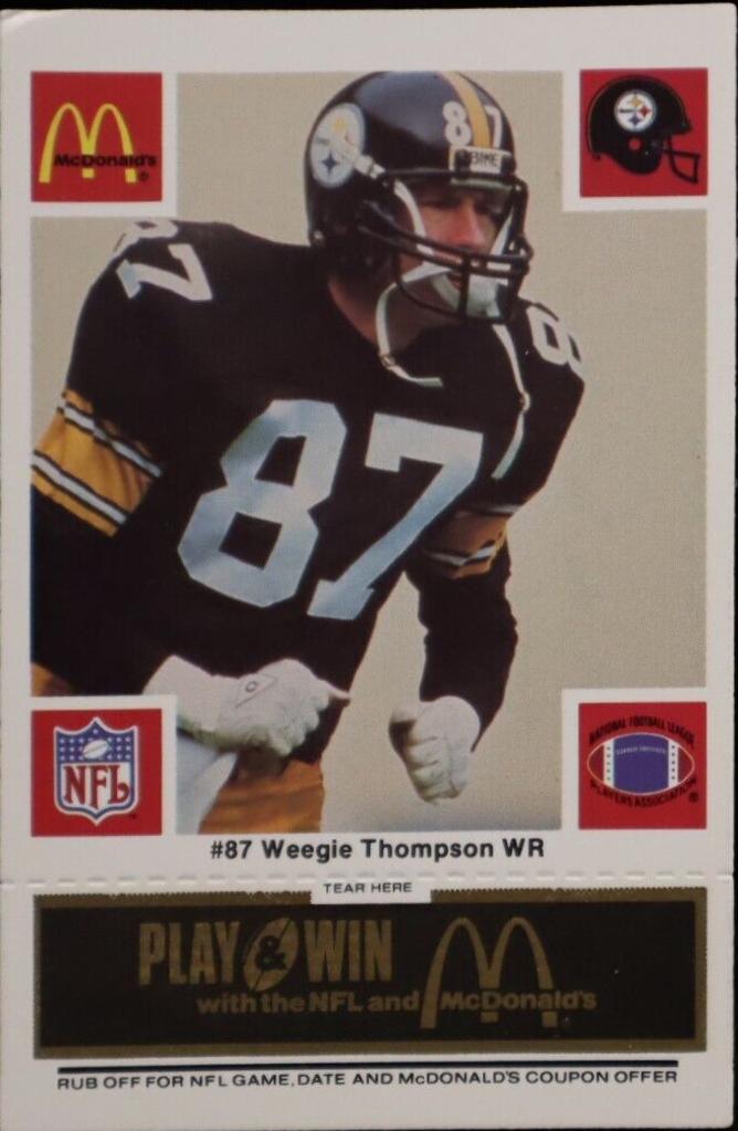 Weegie Thompson [Black] #87