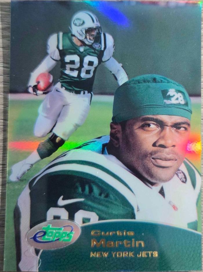 Curtis Martin #31