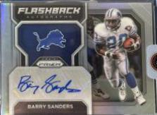 Barry Sanders [Silver] #FA-BS