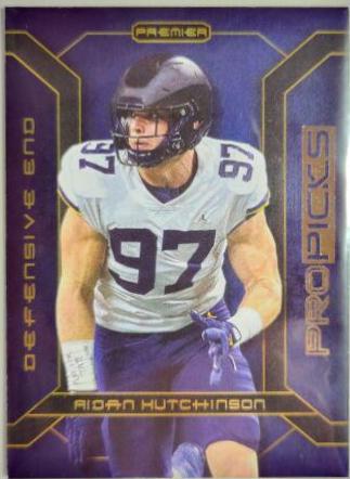 Aidan Hutchinson [Silver Holo Star] #PP-43