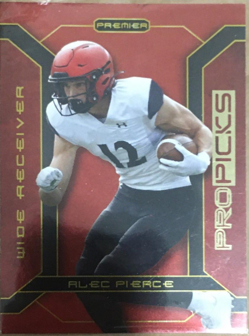 Alec Pierce [Silver Holo Star] #PP-26