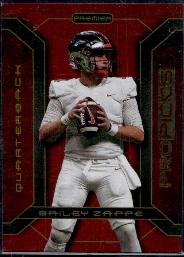 Bailey Zappe [Silver Holo Star] #PP-4