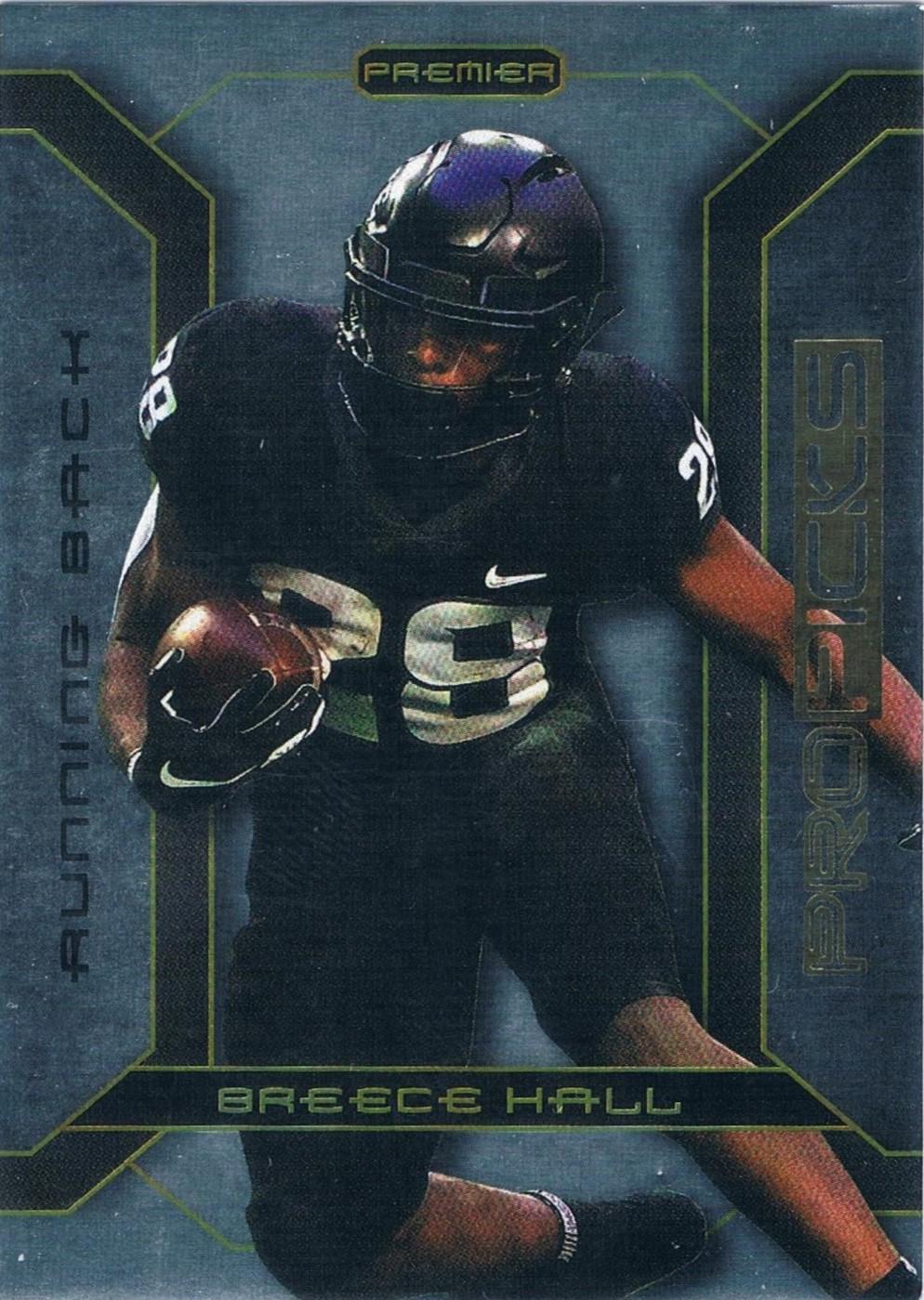 Breece Hall [Silver Holo Star] #PP-18
