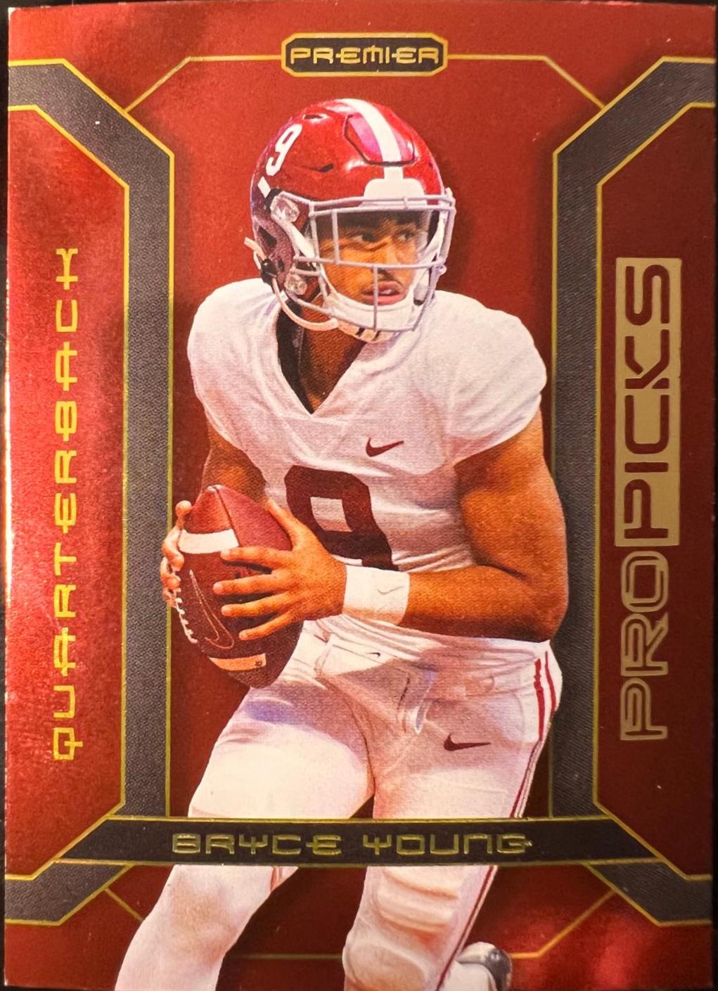 Bryce Young [Red Foil] #PP-9