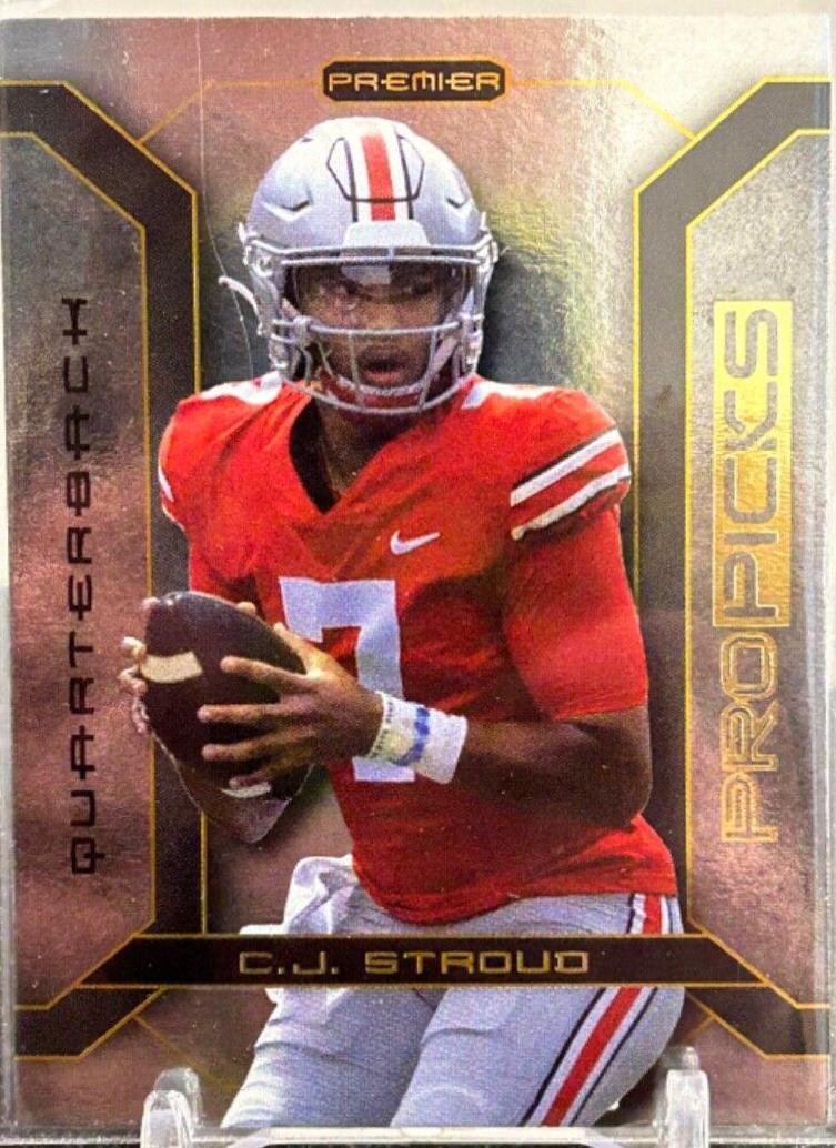 C. J. Stroud [Silver Holo Star] #PP-10