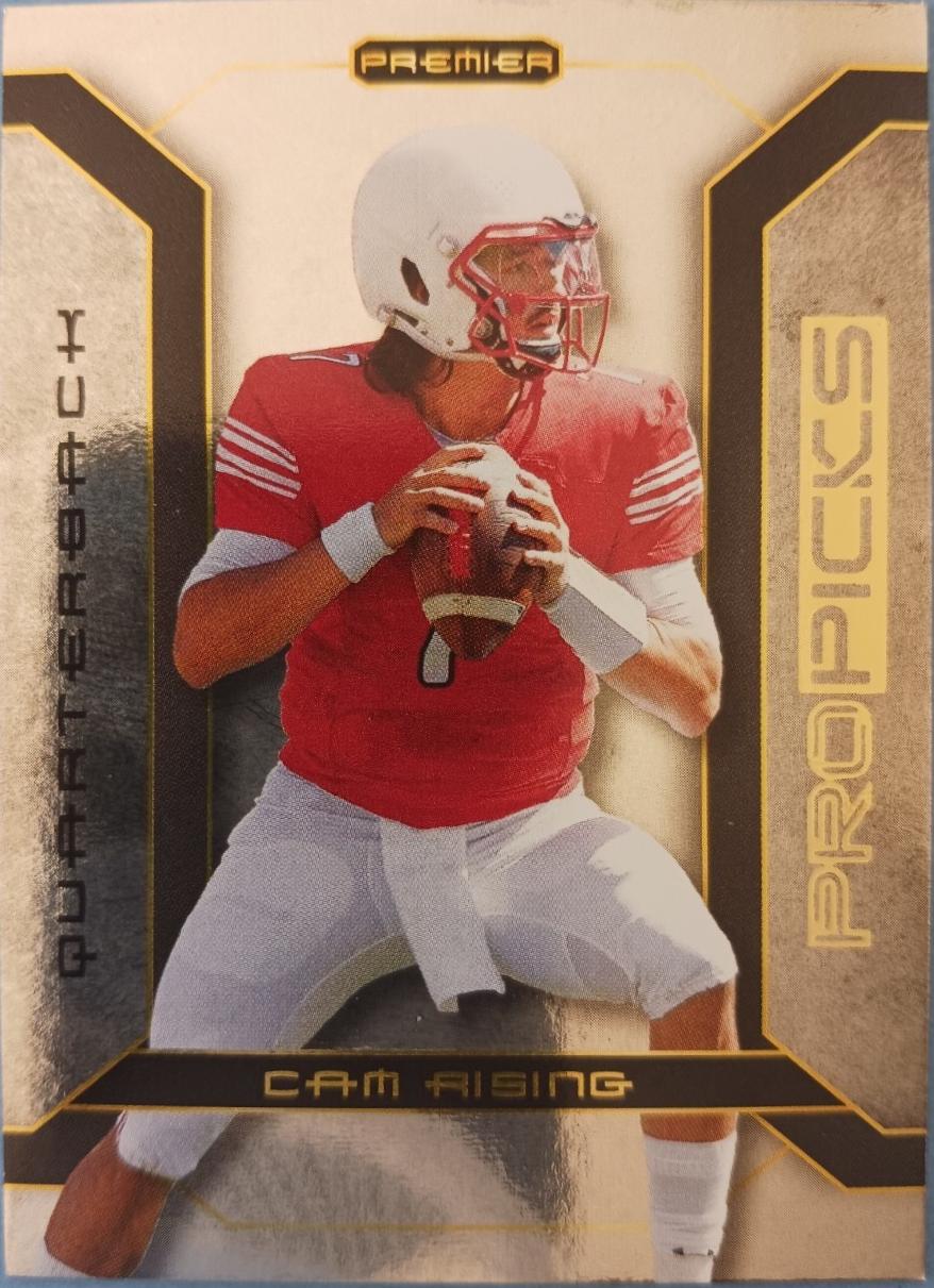 Cam Rising [Gold Foil] #PP-16
