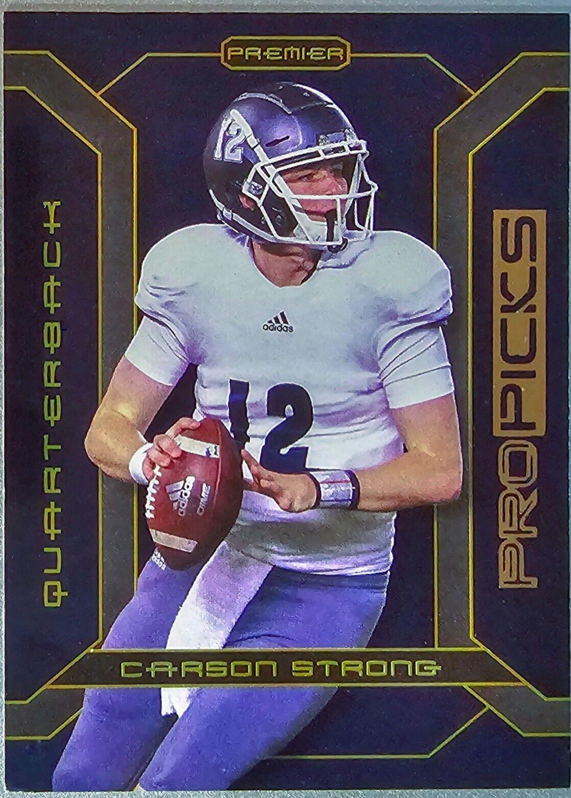 Carson Strong [Silver Holo Star] #PP-15