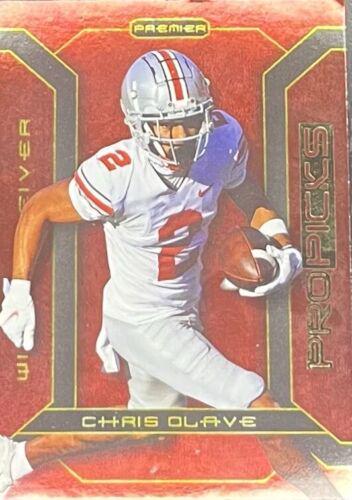 Chris Olave [Silver Holo Star] #PP-32