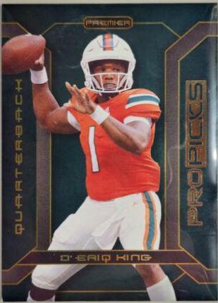 D'Eriq King [Silver Holo Star] #PP-8