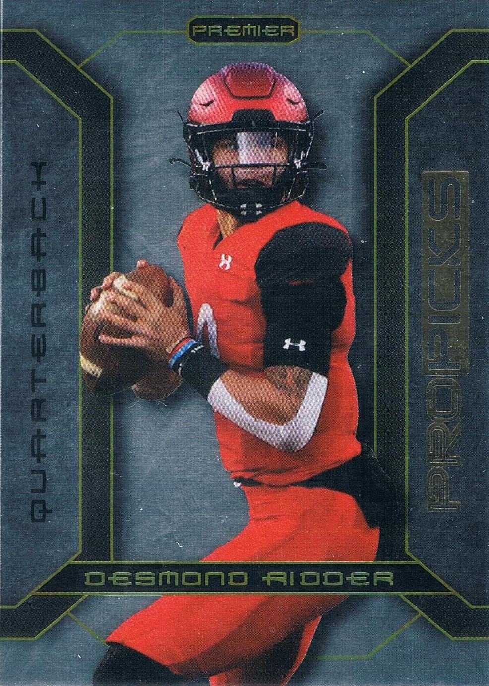 Desmond Ridder [Silver Holo Star] #PP-2
