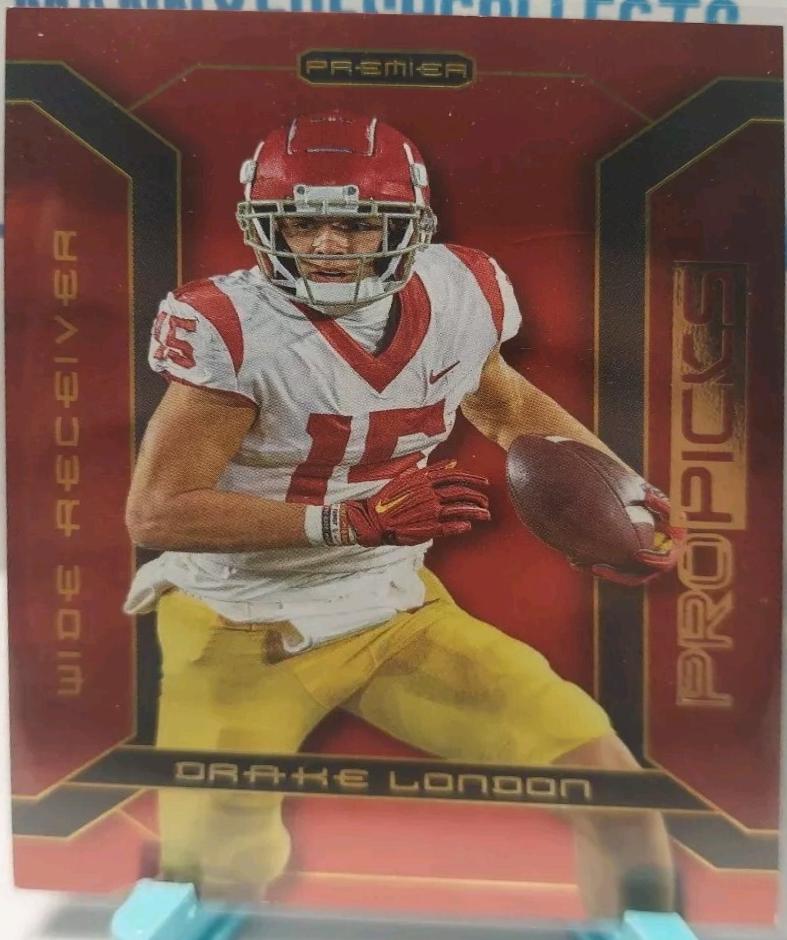 Drake London [Gold Foil] #PP-30