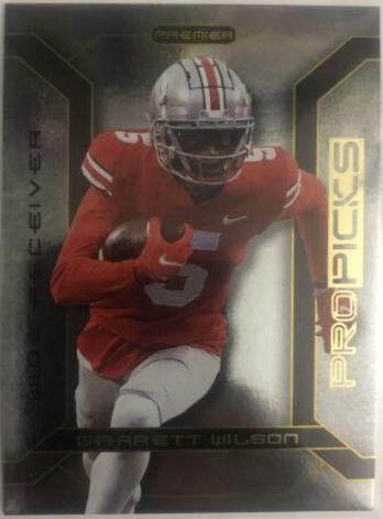 Garrett Wilson [Silver Holo Star] #PP-31