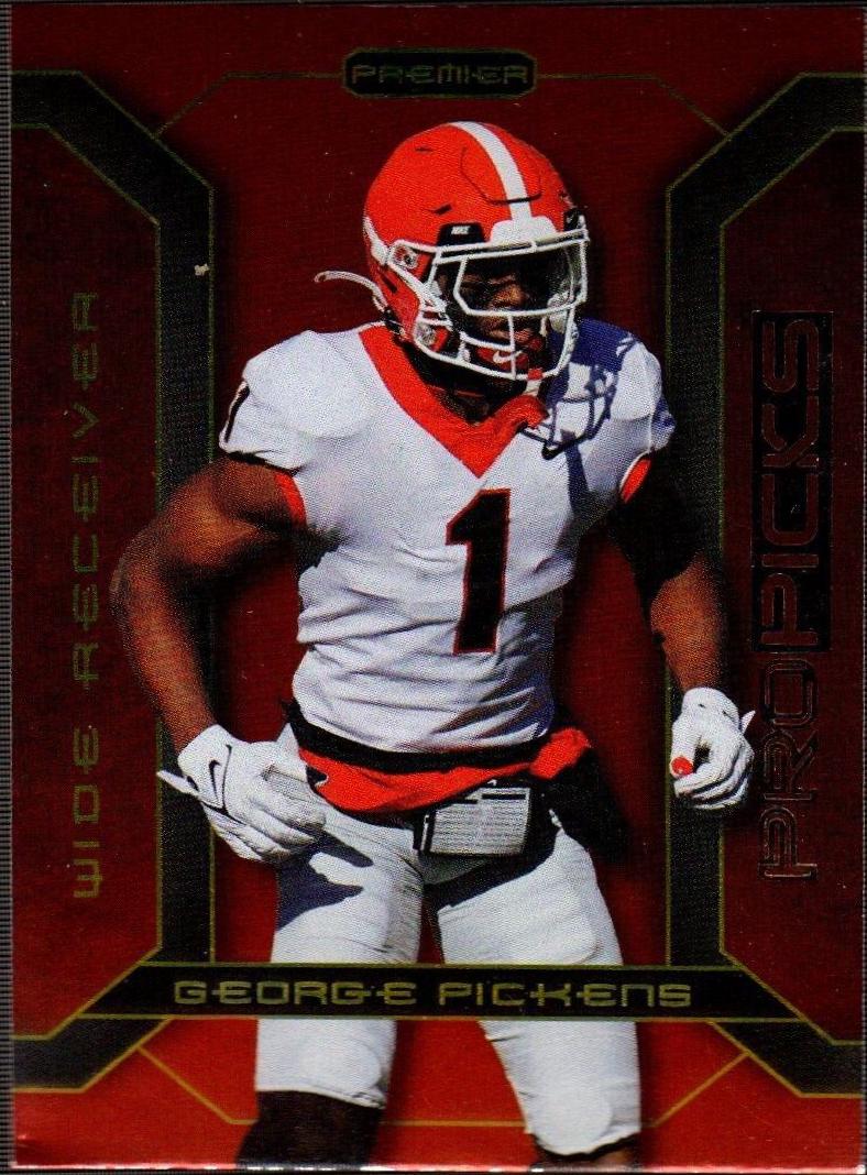 George Pickens [Red Foil] #PP-38