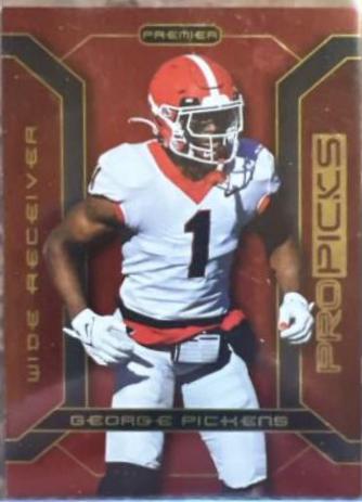 George Pickens [Red] #PP-38