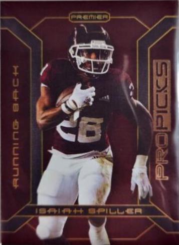 Isaiah Spiller [Silver Holo Star] #PP-25