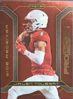 Jalen Tolbert [Silver Holo Star] #PP-13