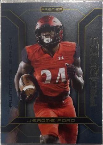 Jerome Ford [Silver Holo Star] #PP-20